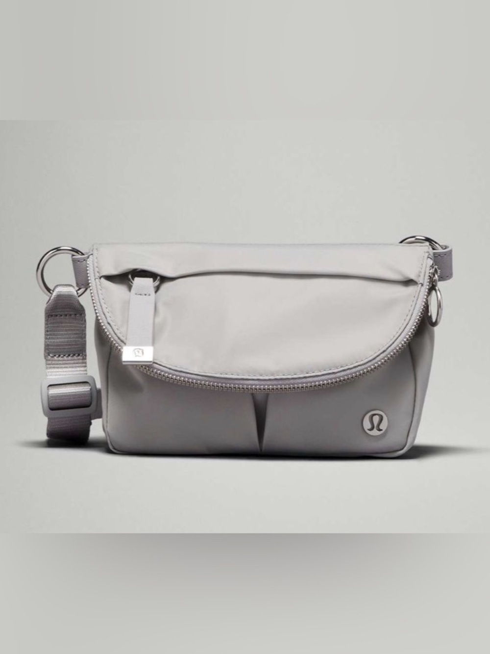 Lululemon All Night Micro Festival Bag 1.5L Silver